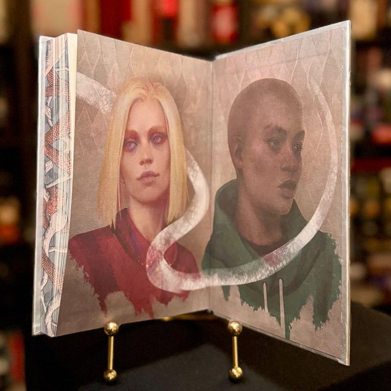 Godly Heathens a Novel (the Ouroboros, 1)