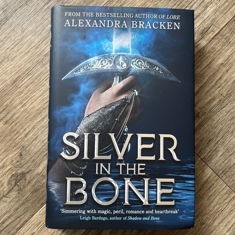 Silver in the Bone (SIGNED Fairyloot Edition)