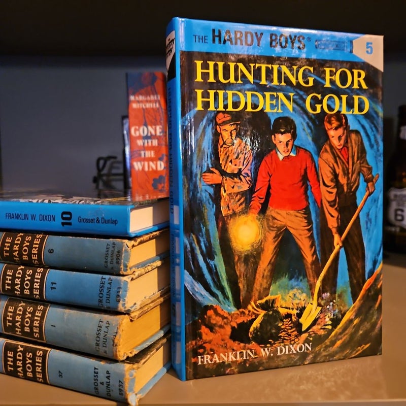 Lot of the Hardy Boys Books