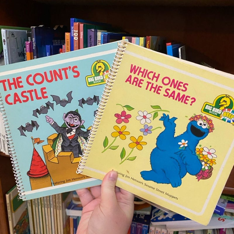 Big birds beep book Bundle