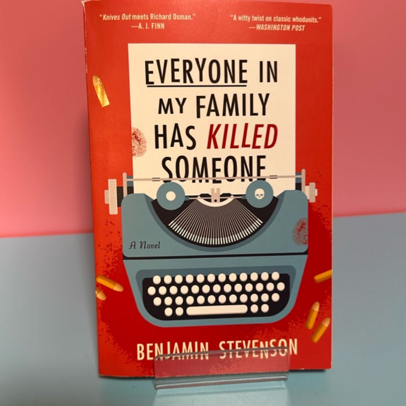 Everyone in My Family Has Killed Someone