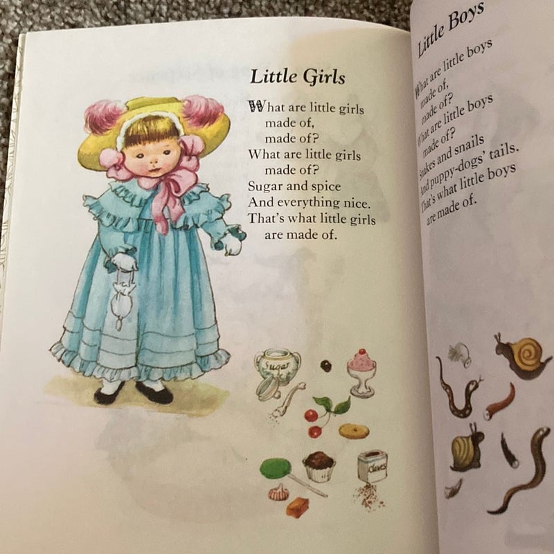 Eloise Wilkin’s Mother Goose