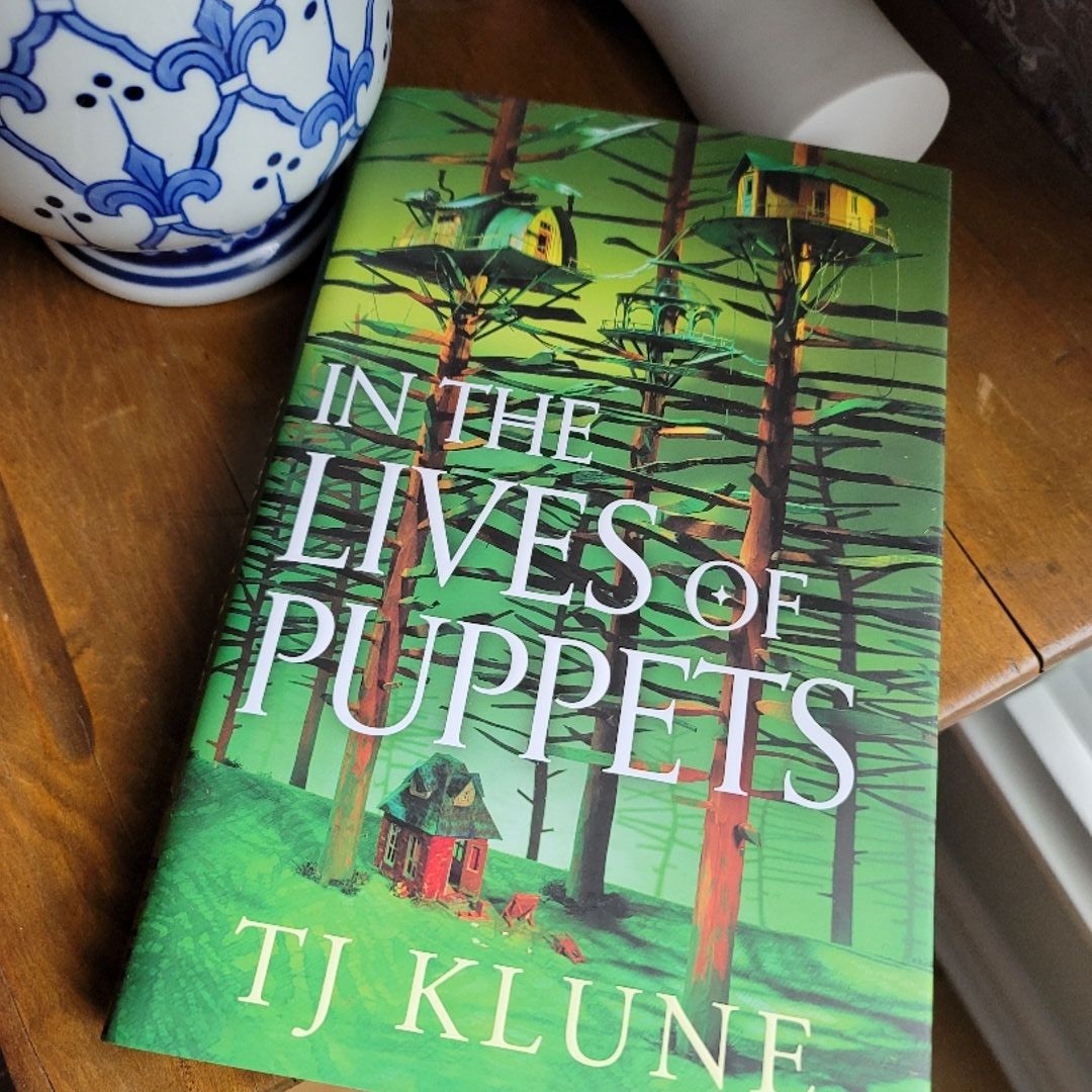 SIGNED FairyLoot Exclusive: In the Lives of Puppets