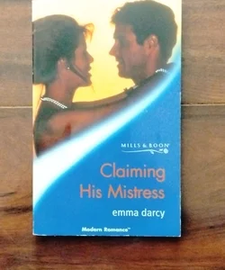 Claiming His Mistress