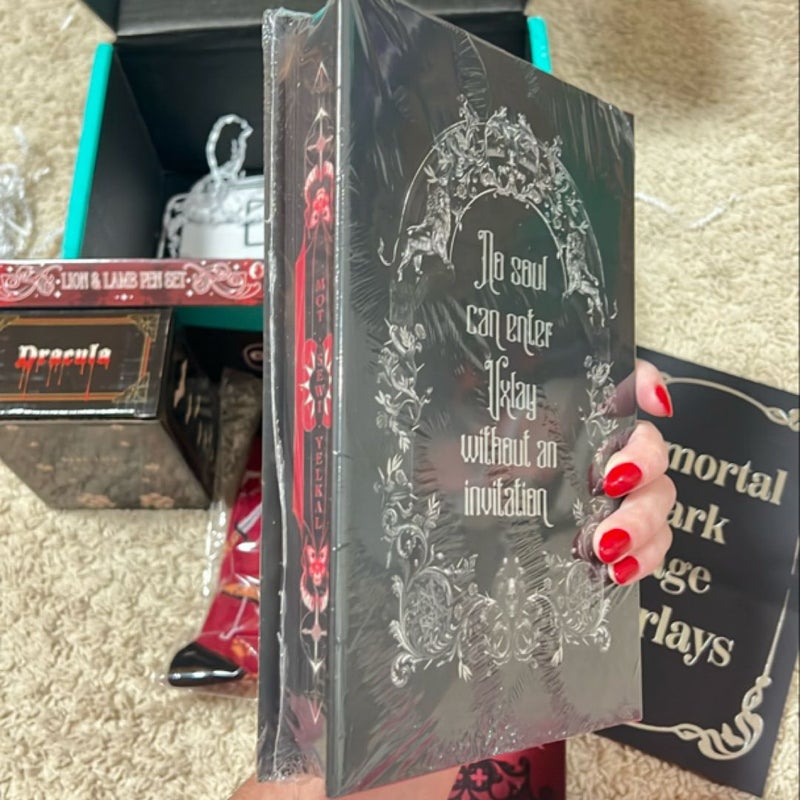 Immortal Dark Owlcrate special edition