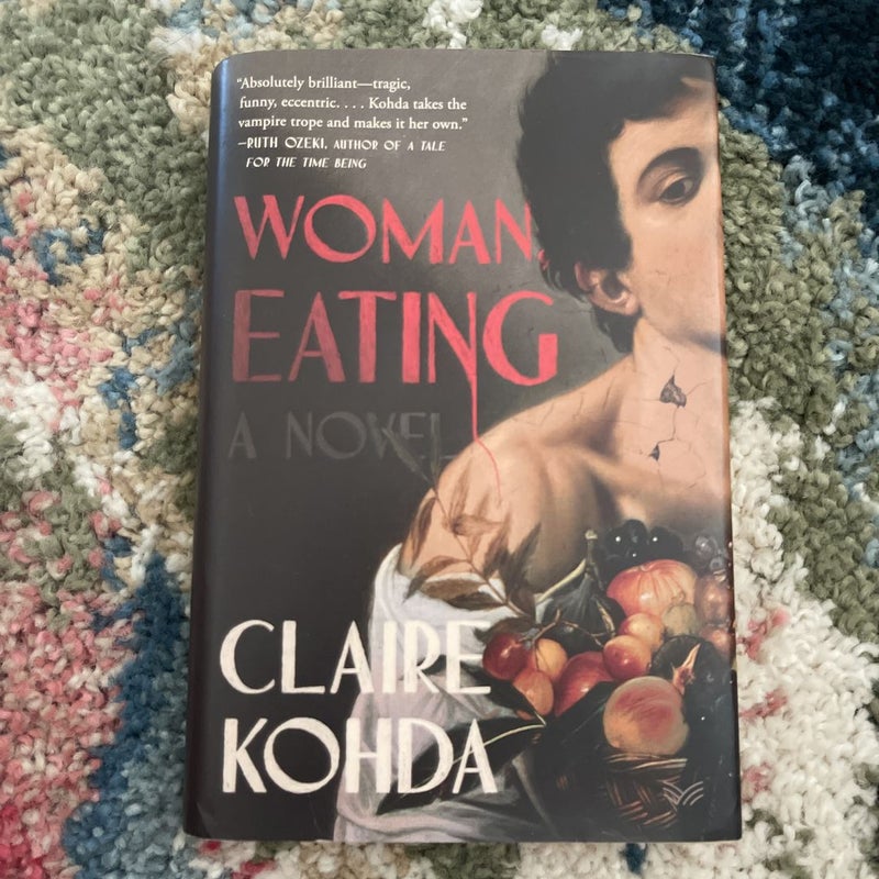 Woman, Eating