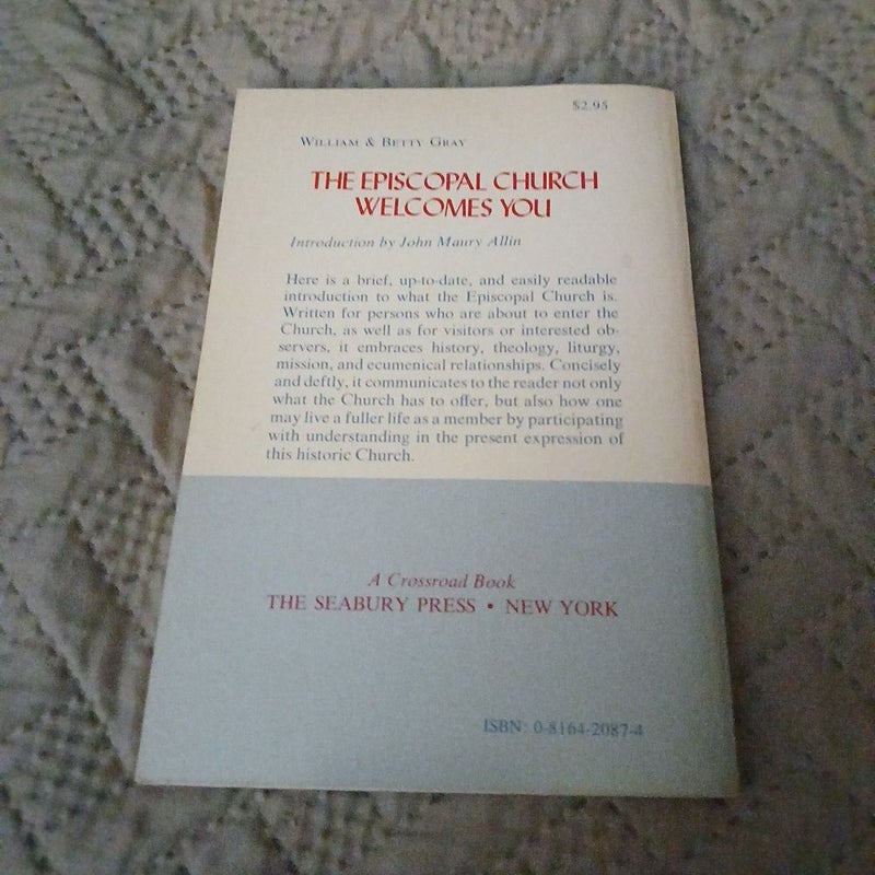 Episcopal Church Welcomes You