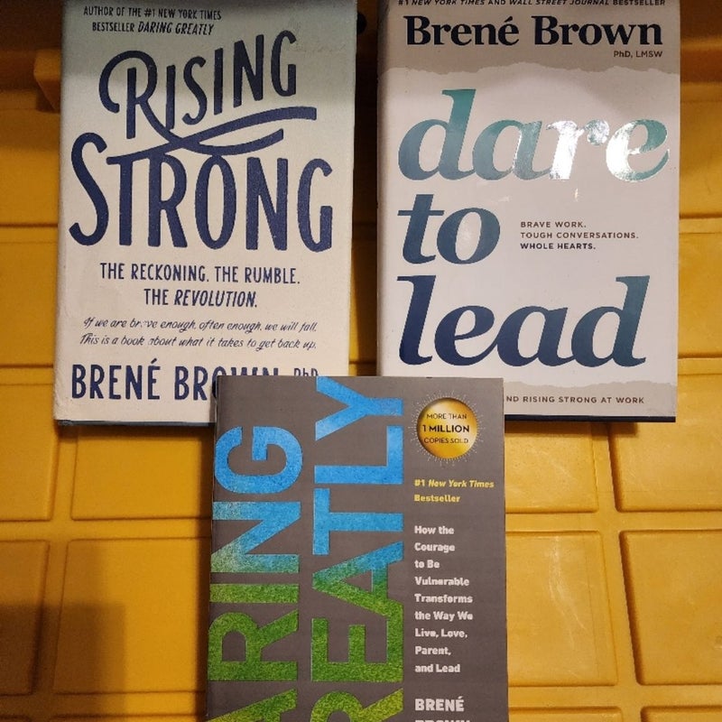 Brene Brown Book Bundle