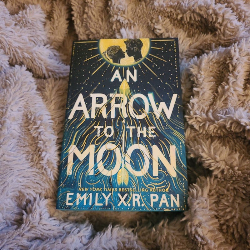 An Arrow to the Moon - Signed Fairyloot edition