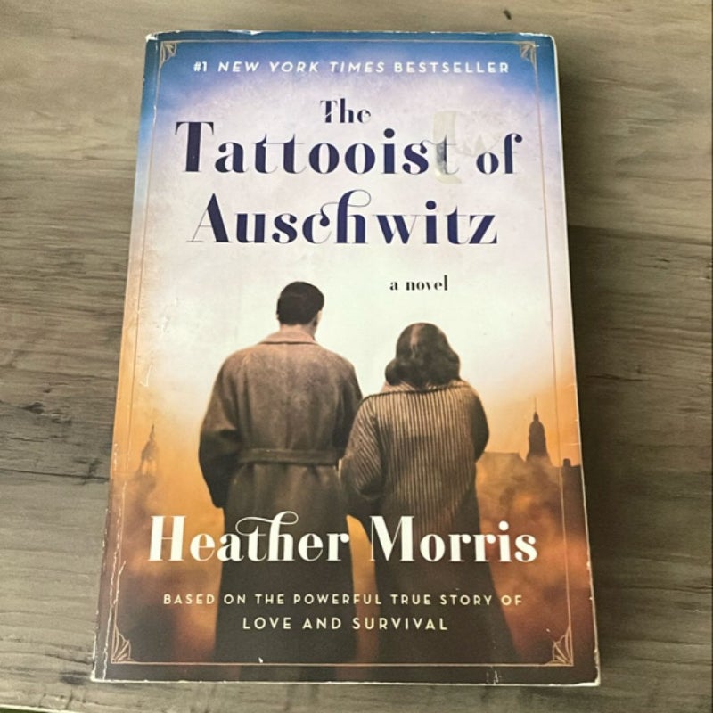 The Tattooist of Auschwitz