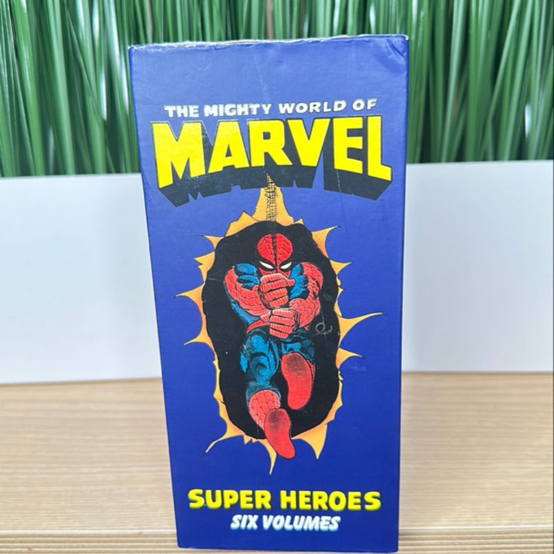 The Mighty World of Marvel Super Heroes