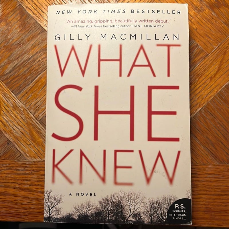 What She Knew