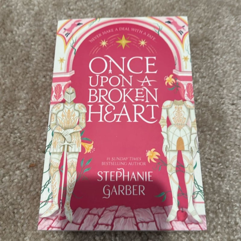 Once upon a Broken Heart