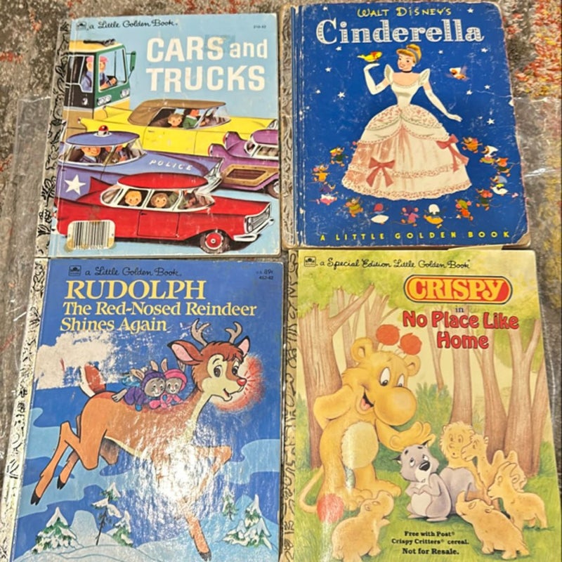 A little golden book 16 books