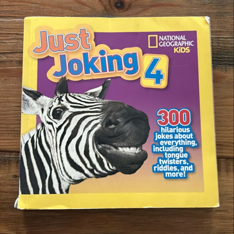 Just Joking 4 (Special Sales Edition)