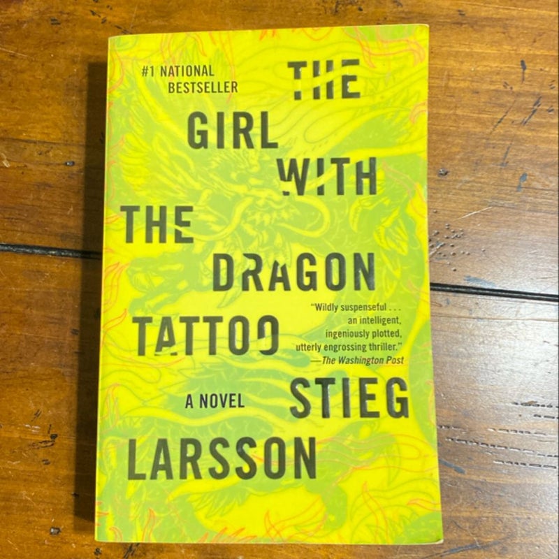 The Girl with the Dragon Tattoo