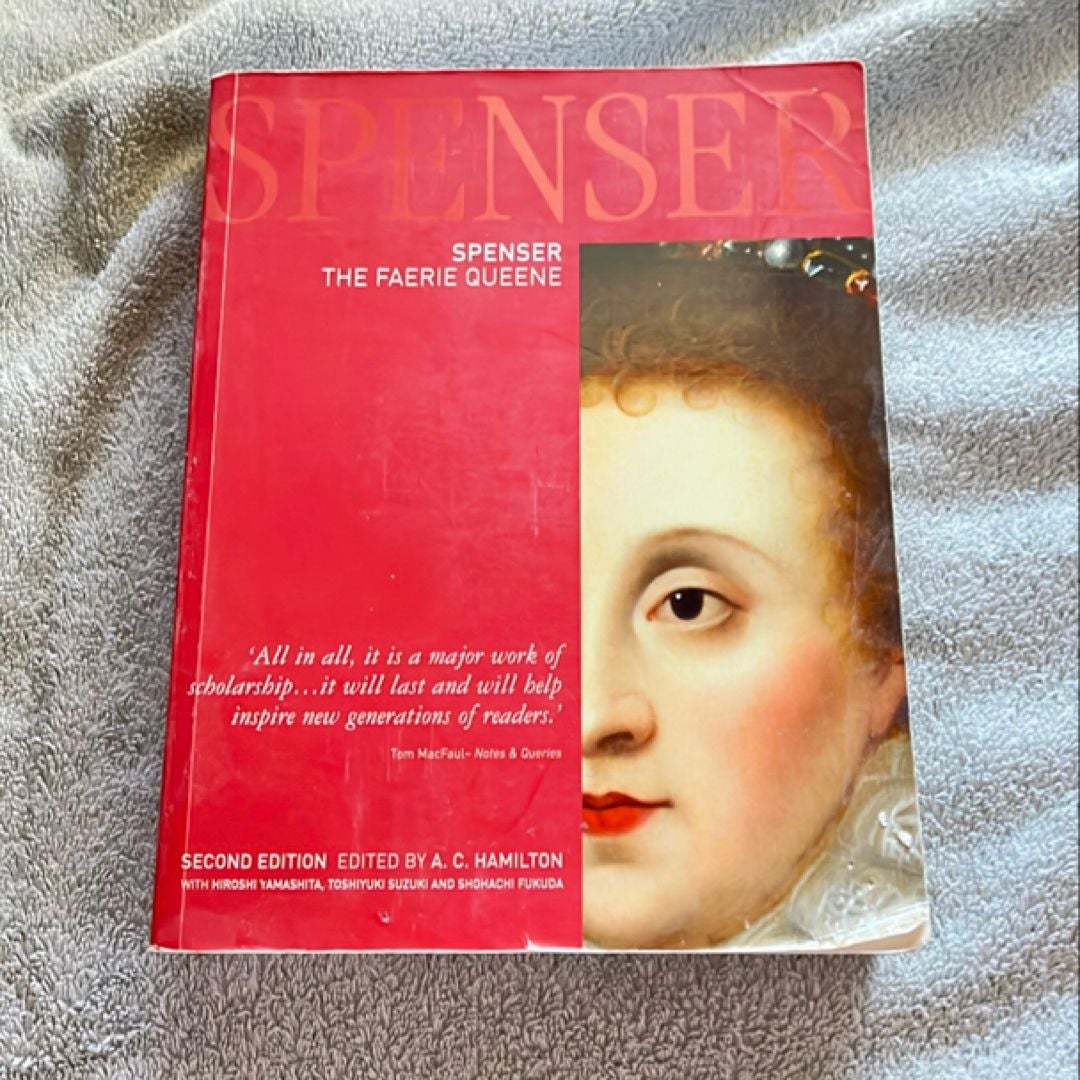 Spenser: the Faerie Queene