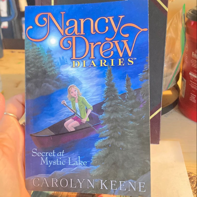 Nancy Drew Bundle of three