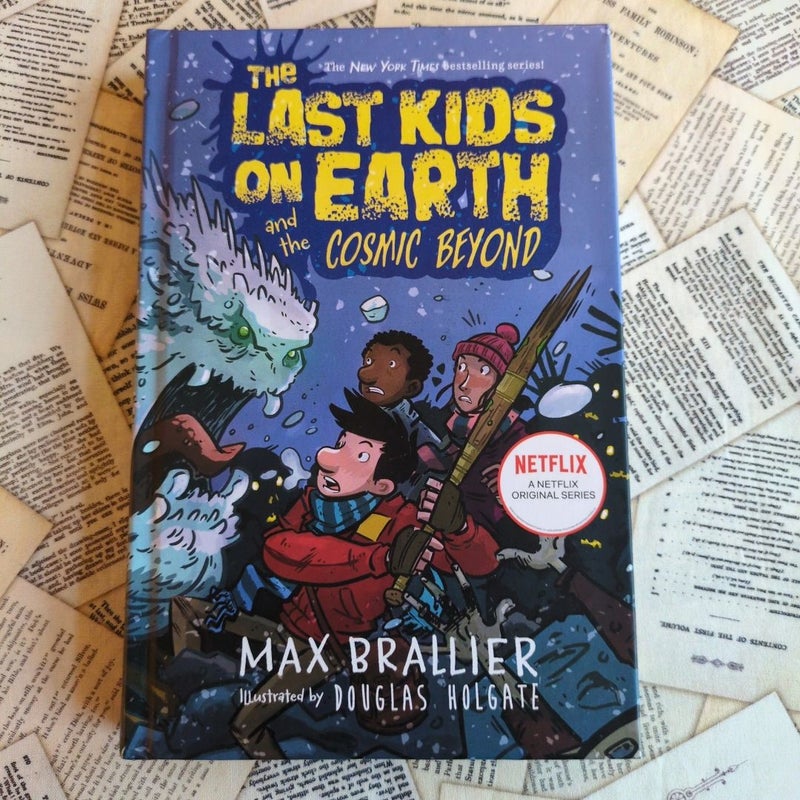 The Last Kids on Earth and the Cosmic Beyond