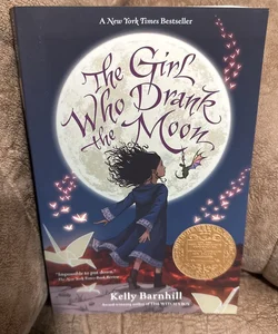 NEW- The Girl Who Drank the Moon (Winner of the 2017 Newbery Medal)