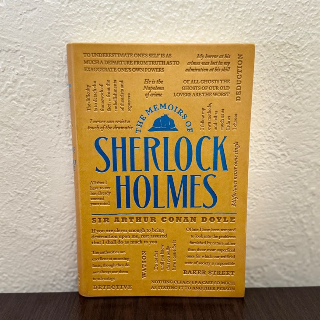 The Memoirs of Sherlock Holmes