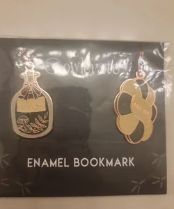 Alice in wonderland inspired bookmark by owlcrate  