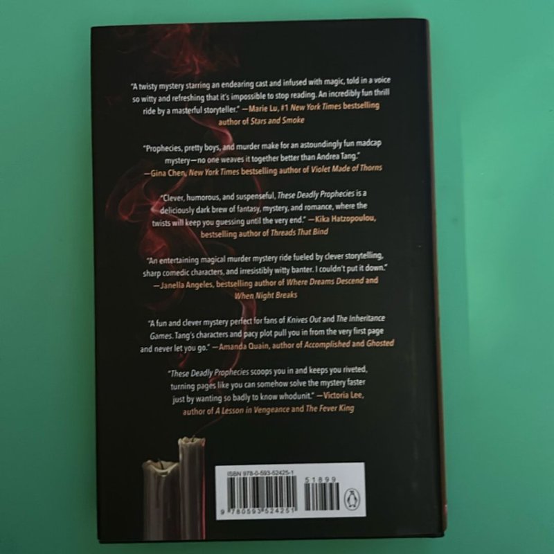 These Deadly Prophecies