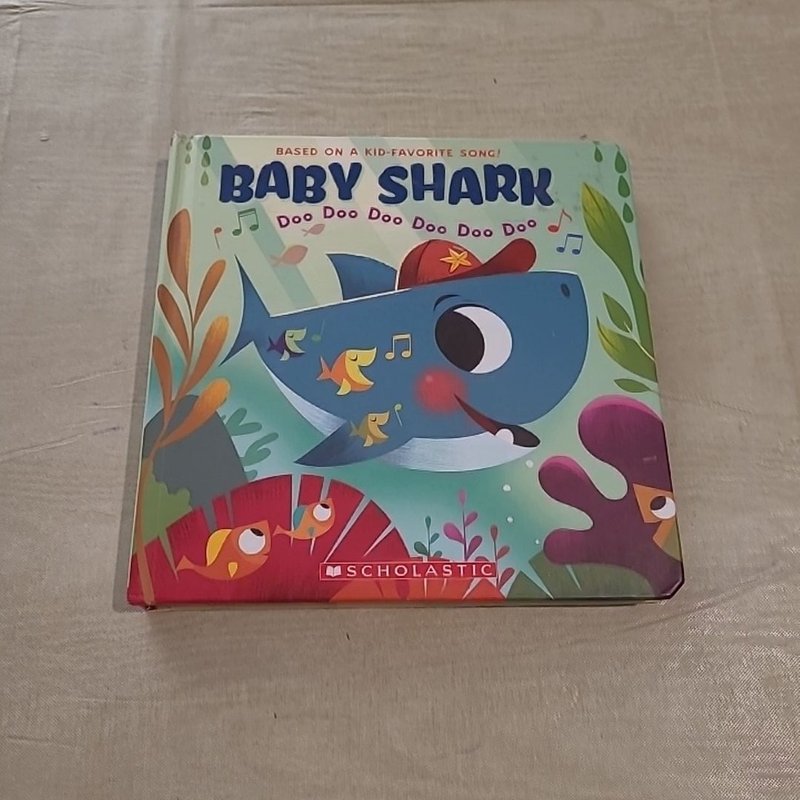 Baby Shark: Doo Doo Doo Doo Doo Doo (A Baby Shark Book) 