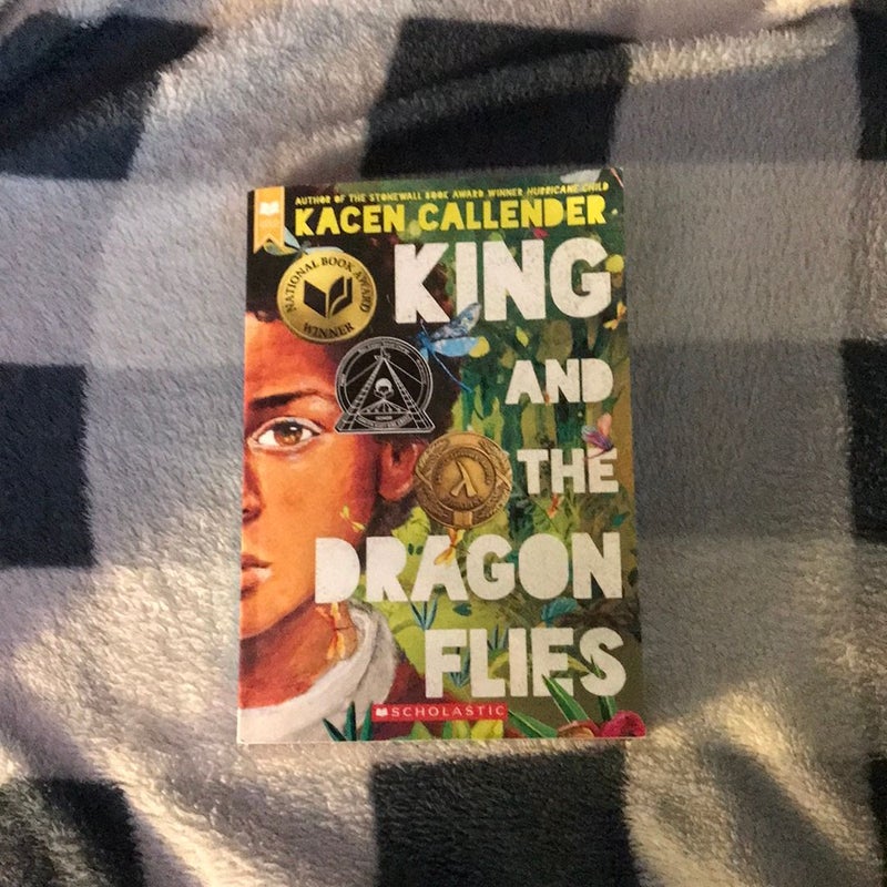 King and the Dragonflies (Scholastic Gold)