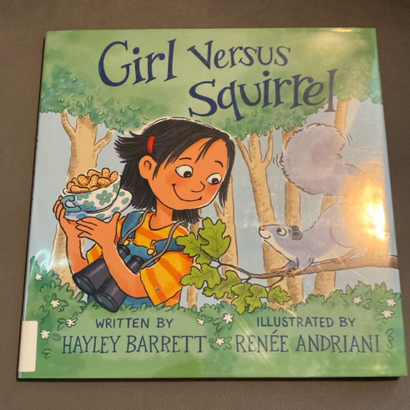 Girl Versus Squirrel