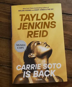 Carrie Soto is Back (signed B&N edition)