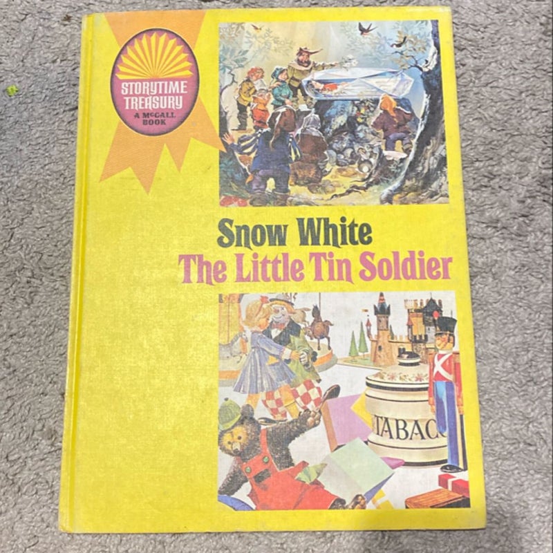 Snow, White and the Littleton soldier