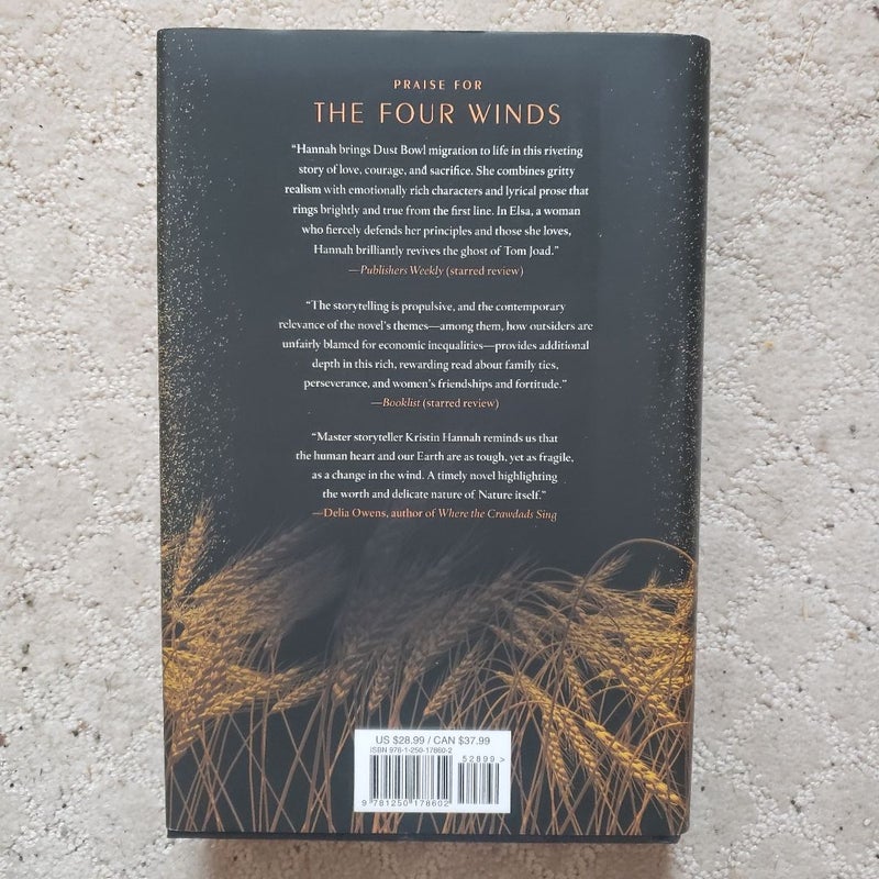 The Four Winds (1st US Edition, 2021)