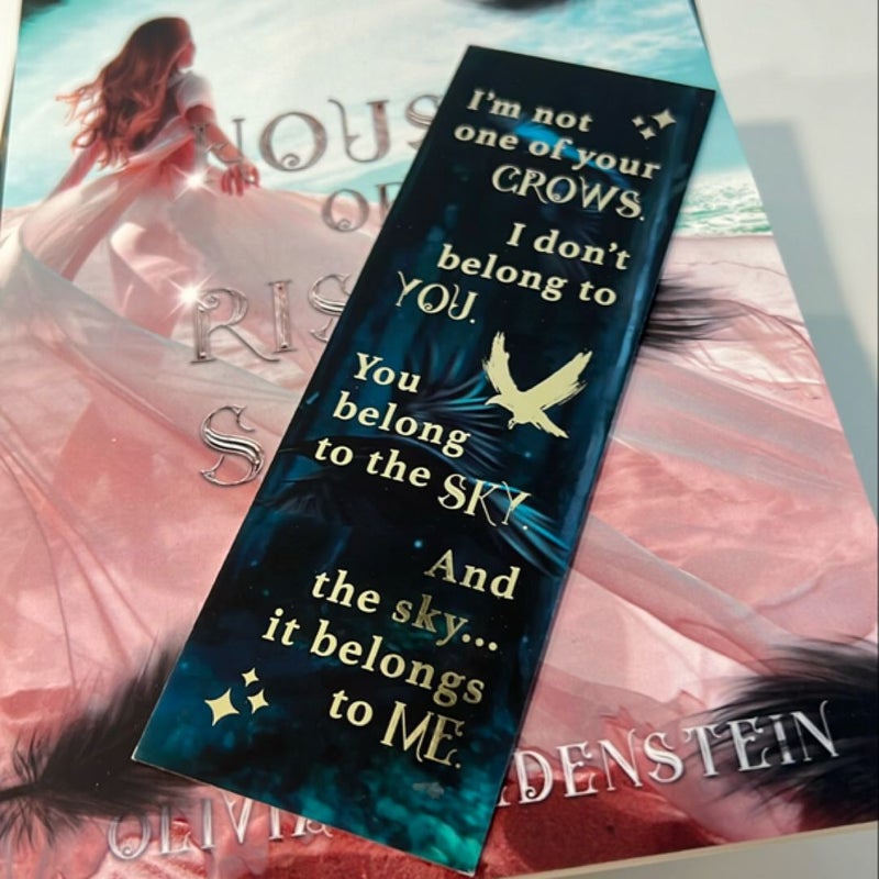 Signed Kingdom of Crows Series (Books 1-3 & Prequel)