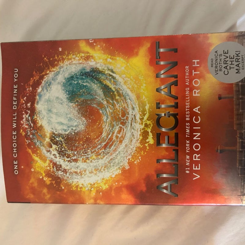 Divergent Series 1-4