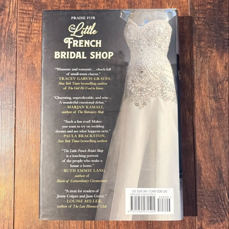 The Little French Bridal Shop