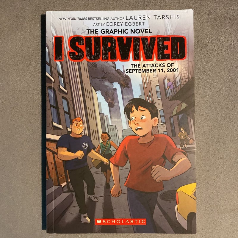 I Survived the Attacks of September 11th, 2001