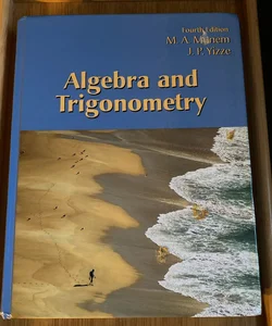 Algebra and Trigonometry 