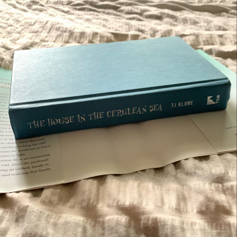 The House in the Cerulean Sea ✨1st edition hardcover✨