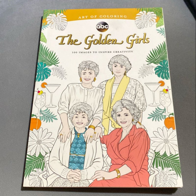 Art of Coloring: Golden Girls