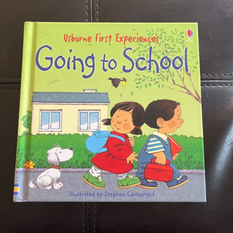 Usborne First Experiences Going to School
