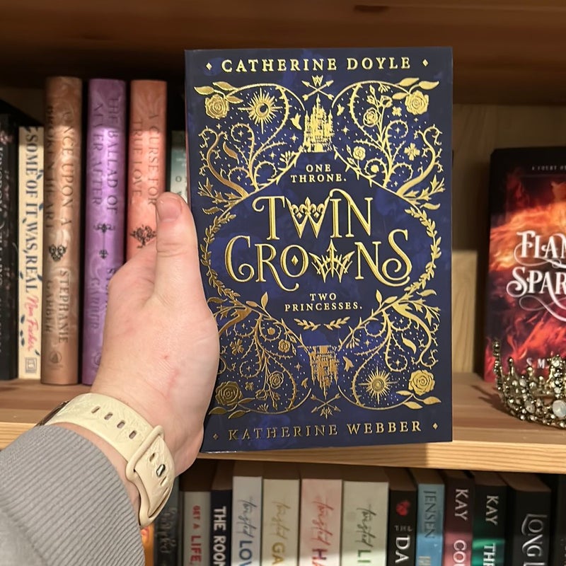 Twin Crowns - SIGNED SPECIAL EDITION