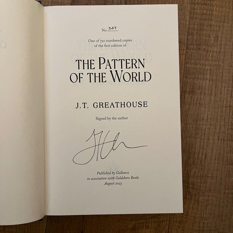 The Pattern of The World exclusive edition