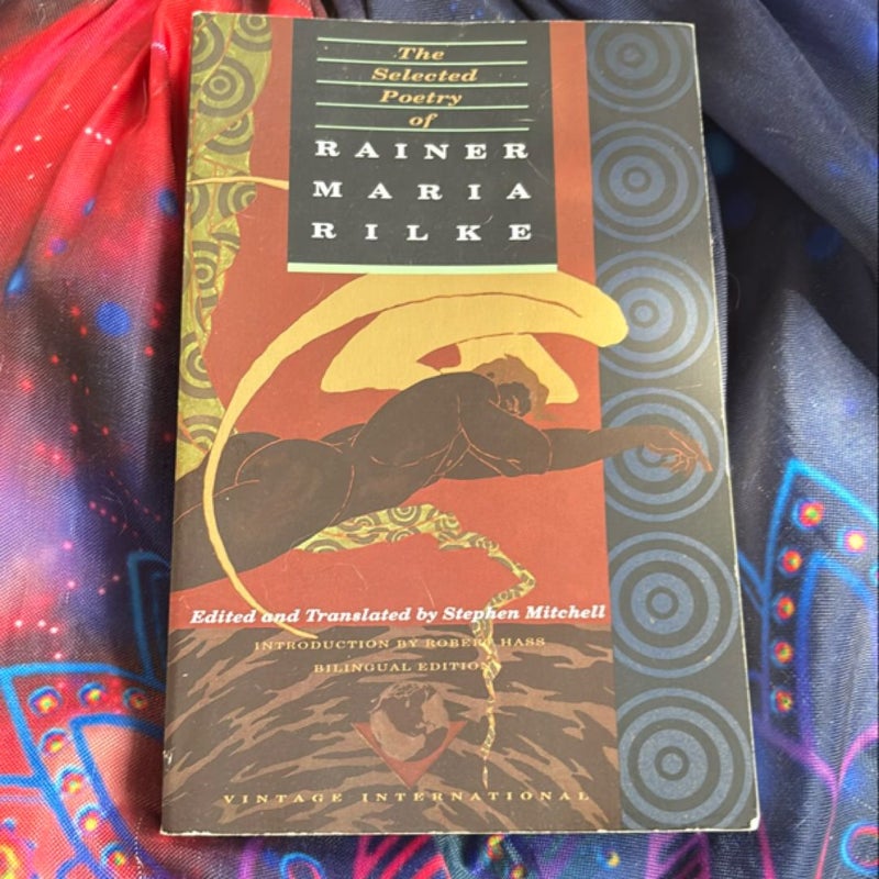 The selected poetry of Rainier Maria Rilka