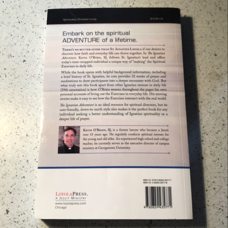 The Ignatian Adventure