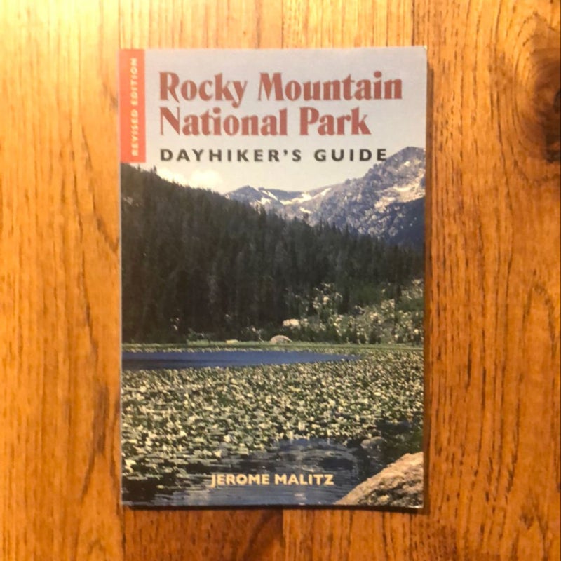 Rocky Mountain National Park Dayhikers Guide