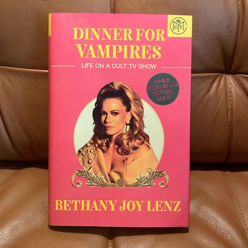 Dinner for Vampires