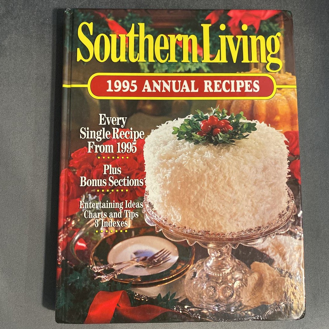 Southern Living, 1995 Annual Recipes