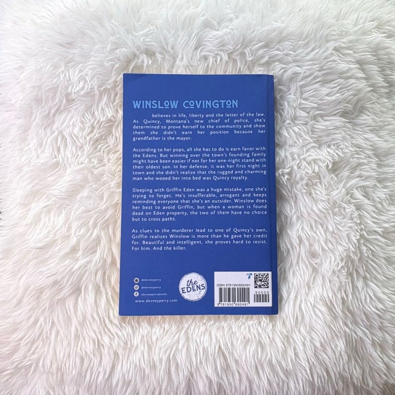 Two Paperback Books: Indigo Ridge + Juniper Hill