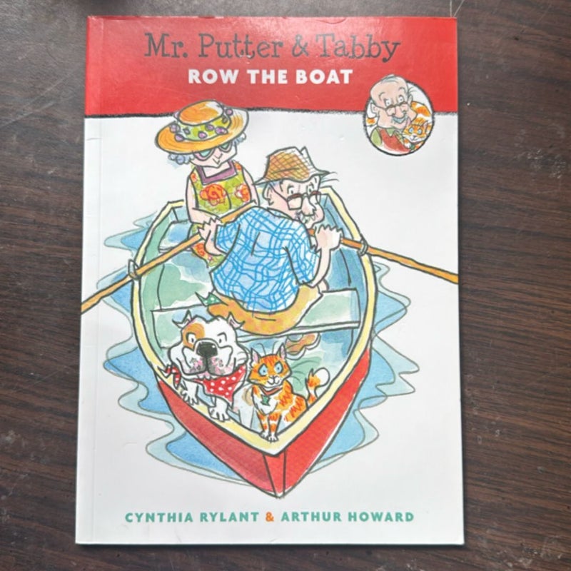Mr. Putter and Tabby Row the Boat